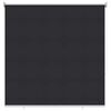 vidaXL Estor enrollable protecci&oacute;n UV Gris antracita 140 x 140 cm