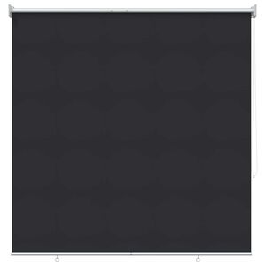 vidaXL Estor enrollable protecci&oacute;n UV Gris antracita 140 x 140 cm