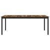 vidaXL Mesas de comedor Madera de ingenier&iacute;a
