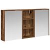 vidaXL Juego de Muebles de Ba&ntilde;o 3 uds. 116 x 16 x 62,5 cm