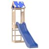 vidaXL Parque infantil de exterior de madera maciza de pino