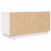 vidaXL Mueble de TV con luces LED blanco 100x41x50 cm