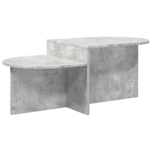 vidaXL Mesa de Caf&eacute; Gris Hormig&oacute;n 100 x 50 x 40 cm