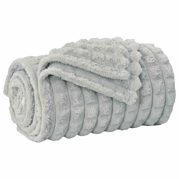 vidaXL Mantitas de Sof&aacute; 6 pcs Gris 270 x 240 cm Lana