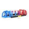 Happy Hop Campo inflable de f&uacute;tbol y voleibol 800x335x180 cm PVC