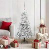 vidaXL &Aacute;rbol de Navidad artificial con ramas articuladas 120 cm