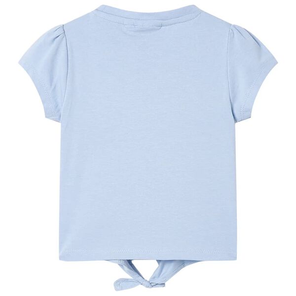 Camiseta infantil azul 104