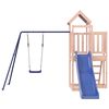vidaXL Parque infantil de exterior madera maciza Douglas3156935