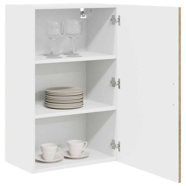 vidaXL Mueble de Cocina Kalmar Roble Sonoma 50 x 31 x 80 cm