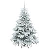 vidaXL &Aacute;rbol de Navidad artificial con 150 LED 150 cm PE y PVC