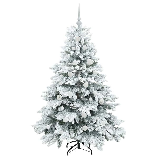 vidaXL &Aacute;rbol de Navidad artificial con 150 LED 150 cm PE y PVC