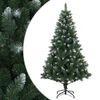 vidaXL &Aacute;rbol de Navidad artificial 120 cm PVC y Metal Verde