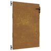 vidaXL Puerta de jard&iacute;n acero corten 85x125 cm