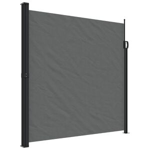 vidaXL Toldo lateral retr&aacute;ctil antracita 200x300 cm