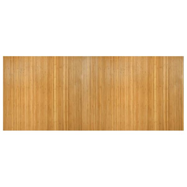 vidaXL Biombo divisor de bamb&uacute; color natural ancho 400 cm alto 165 cm