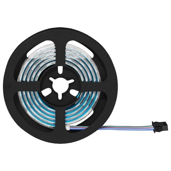 vidaXL Tira LED 2 pcs Negro y Transparente 900 mm Cobre y pl&aacute;stico