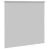 vidaXL Estor Enrollable Opaco gris claro 150x150 cm Tela Ancho 146,6cm