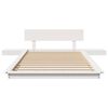 vidaXL Estructura de cama Blanco 90 x 190 cm Madera