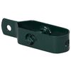 vidaXL Tensores de alambre para valla 250 uds acero verde 90 mm