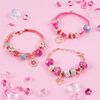 make it real Set de pulseras Halo Charms Think Pink 27 piezas