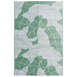vidaXL Alfombra de exterior ARAKIL verde 190x290 cm PP
