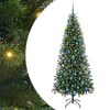vidaXL &Aacute;rbol de Navidad artificial Verde 180 cm PE y PVC