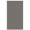 vidaXL Estor Enrollable Opaco gris 130x230 cm Tela Ancho 126,6 cm
