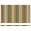 vidaXL Toldo Retr&aacute;ctil Verde y amarillo 500 x 300 cm Poli&eacute;ster, Metal