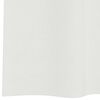 vidaXL Cortinas de gasa con trabillas 2 uds. color blanco 140x225 cm