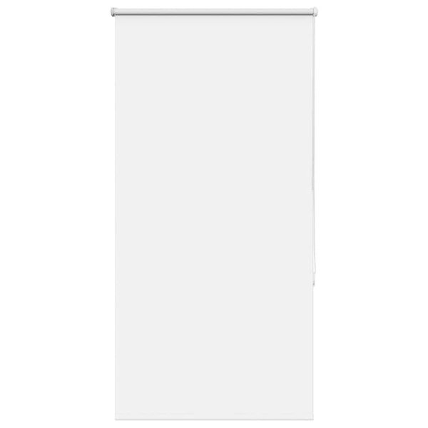 vidaXL Estor Enrollable Opaco blanco 70x150 cm Tela Ancho 65,7 cm