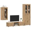 vidaXL Conjunto de mueble de TV con caj&oacute;n FLORIN Roble artesanal