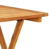 vidaXL Juego de bistro de 3 piezas polipropileno y madera maciza negro