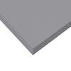 vidaXL Estantes flotantes de pared 4 uds gris MDF 40x23x3,8 cm