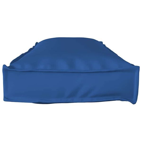 vidaXL Coj&iacute;n Azul Royal 120 x 40 x 8 cm Tela Oxford
