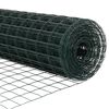 vidaXL Cerca Euro Verde 1.2 x 10 m Hierro recubierto de PVC