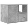 vidaXL Mueble de esquina madera ingenier&iacute;a gris hormig&oacute;n 160x40x45 cm