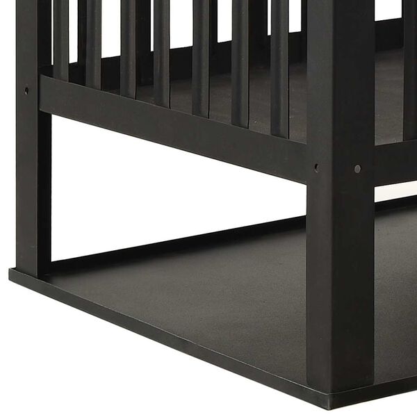 vidaXL Brasero de acero 40x40x40 cm