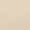 vidaXL Cabecero de tela color crema 163x16x78/88 cm