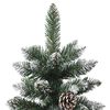 vidaXL &Aacute;rbol de Navidad artificial Verde 150 cm PVC, Pl&aacute;stico y Acero