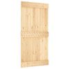 vidaXL Puerta NARVIK madera maciza pino 100x210 cm
