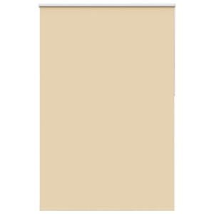 vidaXL Estor Enrollable Opaco Beige 165x210 cm Tela Ancho 161,6 cm