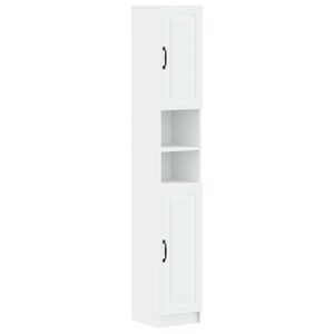vidaXL Armario de Ba&ntilde;o con Estante Abierto UTRECHT Blanco