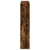 vidaXL Estanter&iacute;a madera de ingenier&iacute;a roble ahumado 132x29x141,5 cm