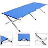 vidaXL Cama de camping azul XXL 210x80x48 cm