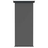 vidaXL Toldo lateral para balc&oacute;n 100% poli&eacute;ster hierro acero