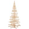 vidaXL &Aacute;rbol de Navidad de madera KOTKA 210 cm Madera maciza de pino