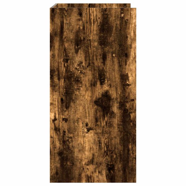 vidaXL Armario para lavadora Roble ahumado 67,5 x 48 x 97 cm