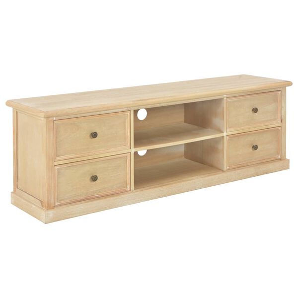 vidaXL Mueble para TV de madera 120x30x40 cm