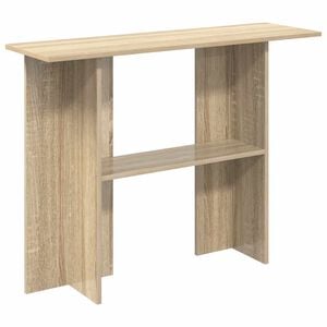 vidaXL Mesa Consola Roble Sonoma 100 x 30 x 75 cm Madera de Ingenier&iacute;a