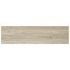 vidaXL Estantes flotantes de pared 4 uds MDF roble 90x23,5x3,8 cm